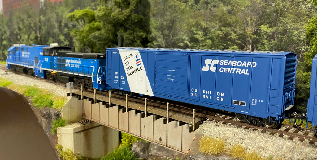 The Seaboard Central PS-5277 Boxcar