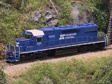 Load image into Gallery viewer, SC 283 - HO Scale Seaboard Central DCC/Sound Equipped SD38-2 Locomotive