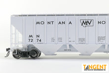 Load image into Gallery viewer, MN 7425 - Montana Northland Tangent PS-4427 Covered Hopper Car
