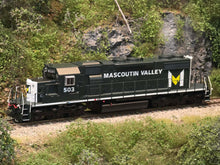 Load image into Gallery viewer, MV 508 - HO Scale Mascoutin Valley DCC Ready/Silent SD38-2 Locomotive