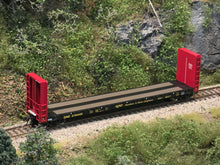 Load image into Gallery viewer, QNE 230461 - HO-Scale Quebec & New England Atlas 51'6" Bulkhead Flatcar