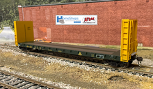 Load image into Gallery viewer, AGR 6132 - HO-Scale Allagash Atlas 51'6" Bulkhead Flatcar