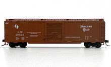 Load image into Gallery viewer, AM 16586 - N Scale Atlas Trainman 50' Postwar Single Door Box Car