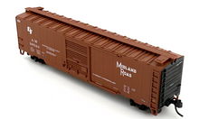Load image into Gallery viewer, AM 16586 - N Scale Atlas Trainman 50' Postwar Single Door Box Car