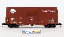 Load image into Gallery viewer, CCRR 1188 - Cass County PS 40' Mini Hy Cube Boxcar