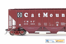 Load image into Gallery viewer, CMSF 808449 - Cat Mountain Tangent PS-4427 Covered Hopper Car
