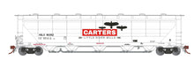 Load image into Gallery viewer, HSLX 80352 - HO-Scale Carter's Little River Mills Prairie Shadows Thrall PD5000 Covered Hopper