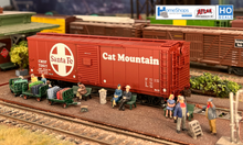 Load image into Gallery viewer, CMSF 72656 - HO Scale Atlas USRA Rebuilt Steel 40' Box Car