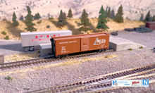 Load image into Gallery viewer, DL 2041 - N Scale Atlas USRA Rebuilt Steel 40' Box Car