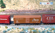 Load image into Gallery viewer, DL 2041 - N Scale Atlas USRA Rebuilt Steel 40' Box Car