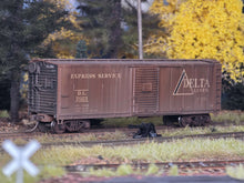 Load image into Gallery viewer, WEATHERED DL 2023 - HO Scale Atlas USRA Rebuilt Steel 40' Box Car