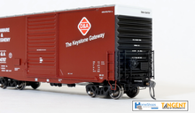 Load image into Gallery viewer, D&A 634756 - Delaware and Allegheny PS 40' Mini Hy Cube Boxcar