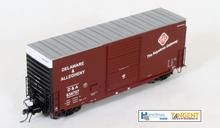 Load image into Gallery viewer, D&A 634756 - Delaware and Allegheny PS 40' Mini Hy Cube Boxcar