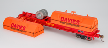Load image into Gallery viewer, DSCX 40686 - HO Scale Davies Steel Corporation Evans Steel Coil Car