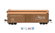 Load image into Gallery viewer, DL 2041 - N Scale Atlas USRA Rebuilt Steel 40' Box Car