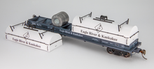 Load image into Gallery viewer, ERK 96239 - HO Scale Eagle River & Kankakee Evans Steel Coil Car
