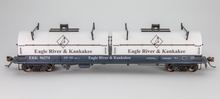 Load image into Gallery viewer, ERK 96239 - HO Scale Eagle River & Kankakee Evans Steel Coil Car