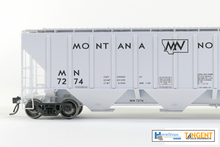 Load image into Gallery viewer, MN 7274 - Montana Northland Tangent PS-4427 Covered Hopper Car