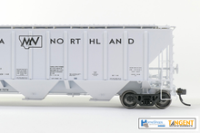 Load image into Gallery viewer, MN 7274 - Montana Northland Tangent PS-4427 Covered Hopper Car
