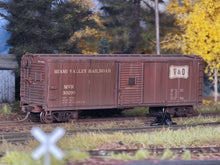 Load image into Gallery viewer, WEATHERED MVR 30290 - HO Scale Atlas USRA Rebuilt Steel 40' Box Car