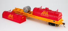 Load image into Gallery viewer, AM 76084 - HO Scale Allegheny Midland Evans Steel Coil Car