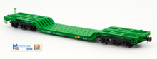 Load image into Gallery viewer, NTO 816207 - HO Scale GSC Depressed Center Flat Car