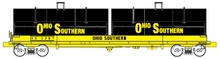 Load image into Gallery viewer, OS 1353 - HO Scale Ohio Southern Evans Steel Coil Car