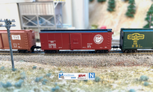 Load image into Gallery viewer, OS 11633 - N Scale Atlas USRA Rebuilt Steel 40' Box Car