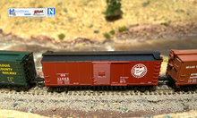 Load image into Gallery viewer, OS 11633 - N Scale Atlas USRA Rebuilt Steel 40' Box Car