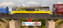Load image into Gallery viewer, OS 1353 - HO Scale Ohio Southern Evans Steel Coil Car