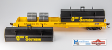 Load image into Gallery viewer, OS 1353 - HO Scale Ohio Southern Evans Steel Coil Car