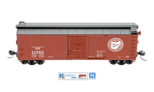 Load image into Gallery viewer, OS 11633 - N Scale Atlas USRA Rebuilt Steel 40' Box Car