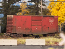 Load image into Gallery viewer, WEATHERED PT&A 54117 - Phoenix Turnbow & Apache PS 40' Mini Hy Cube Boxcar