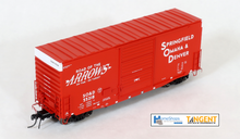 Load image into Gallery viewer, SO&D 55231 - Springfield Omaha & Denver PS 40' Mini Hy Cube Boxcar
