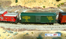 Load image into Gallery viewer, STLC 426 - N Scale Atlas USRA Rebuilt Steel 40' Box Car