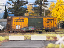 Load image into Gallery viewer, WEATHERED STRC 3840 - Rapido PC&F 5258 50' Double Door Box Car