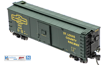 Load image into Gallery viewer, STLC 426 - N Scale Atlas USRA Rebuilt Steel 40' Box Car