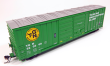 Load image into Gallery viewer, TGN 520854 - Rapido PC&F 5258 50' Double Door Box Car