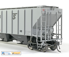 Load image into Gallery viewer, TS 205339 - Tennessee Southern Tangent PS-4427 Covered Hopper Car