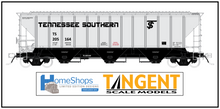 Load image into Gallery viewer, TS 205339 - Tennessee Southern Tangent PS-4427 Covered Hopper Car