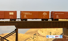 Load image into Gallery viewer, VM 2886 - N Scale Atlas USRA Rebuilt Steel 40' Box Car