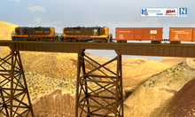 Load image into Gallery viewer, V&O 30388 - N Scale Atlas USRA Rebuilt Steel 40' Box Car