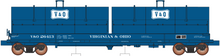 Load image into Gallery viewer, V&O  26460 - HO Scale Virginian & Ohio Evans Steel Coil Car