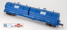 Load image into Gallery viewer, V&O  26460 - HO Scale Virginian & Ohio Evans Steel Coil Car