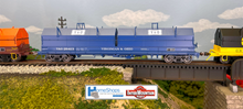 Load image into Gallery viewer, V&O  26460 - HO Scale Virginian & Ohio Evans Steel Coil Car