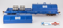 Load image into Gallery viewer, V&O  26460 - HO Scale Virginian & Ohio Evans Steel Coil Car