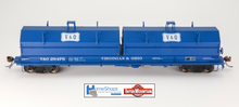 Load image into Gallery viewer, V&O  26460 - HO Scale Virginian & Ohio Evans Steel Coil Car