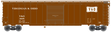 Load image into Gallery viewer, V&O 3626 - N Scale Atlas Trainman 50' Postwar Single Door Box Car