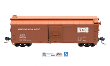 Load image into Gallery viewer, V&O 30388 - N Scale Atlas USRA Rebuilt Steel 40' Box Car
