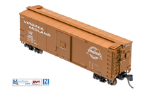 Load image into Gallery viewer, VM 2886 - N Scale Atlas USRA Rebuilt Steel 40' Box Car